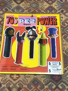 送料185円～　レア　PEZ　ペッツ　マグネット　magnets　70