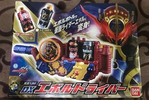 新品未開封 DX エボルドライバー 仮面ライダー ビルド 変身ベルト グリス スターク クローズ トリガー ラビラビ フルボトル 玩具 おもちゃ