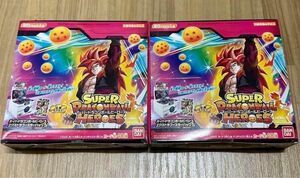 スーパードラゴンボールヒーローズ エクストラブースターパック3 未開封新品 2box