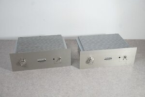 [QS][L4855212] DIATONE ダイヤトーン MA-150S AS-3001S パワーアンプ ペア