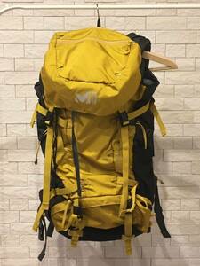 MILLET SAAS FEE 30+5 ミレー サースフェー バックパック 登山 アウトドア キャンプ ハイキング トレッキング イエロー