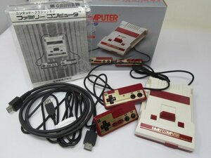 ◆ジャンク　Nintendo 任天堂　ニンテンドークラシックミニ　ファミリーコンピューター　CLV-101 現状品◆12861★