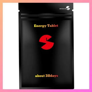 Energy Tablet エナジータブレット マカ L-シトルリン トンカットアリ 亜鉛 60粒(約30日分) 日本製