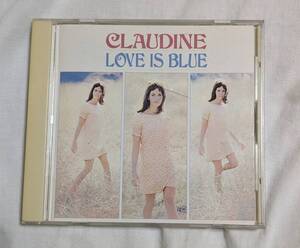 即決☆【CD】クロディーヌ・ロンジェ：CLAUDINE LONGET/恋は水色：LOVE IS BLUE