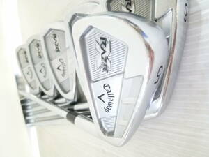 大人気モデル!!! ◆◆ キャロウェイ RAZR X FORGED 日本仕様 DG S200 ◆◆ 5#-Pw 6本セット