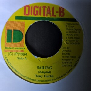 Tony Curtis / Sailing Party Time Riddim