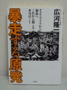 暴走する原発 チェルノブイリから福島へ これから起こる本当のこと ★ 広河隆一 ◆ 食べ物から被爆 放射線 汚染 ウクライナ ベラルーシ ◎