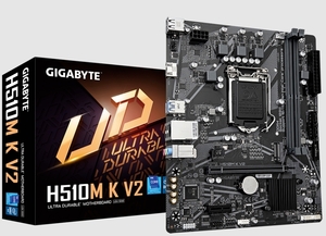 GIGABYTE H510M K V2 Socket 1200 Intel H470 Chipset DDR4 Micro Atx Motherboard