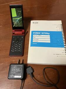 FOMA N705iμ docomo携帯