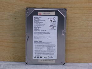 ◎K/263●シーゲート Seagate☆3.5インチHDD(ハードディスク)☆160GB UltraATA100 7200rpm☆ST3160021A☆中古品