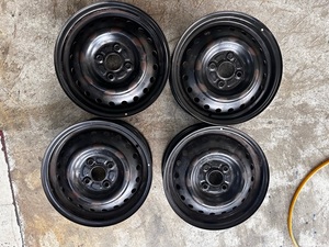 【純正品】【4本セット】ダイハツ　タント純正スチール　14×4.5J 100-4H +45　