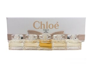 満量　クロエ　Chloe　PARFUM DE ROSES　パルファム　ド　ローゼス　ボトル　5ml×5本　YK-6972