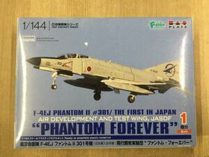 【#34】PLATZ 航空自衛隊 F-4EJ ファントムⅡ 301号機（日本導入初号機） 飛行開発実験団　ファントム・フォーエバー 1/144