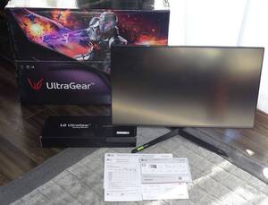 LG ゲーミング モニター UltraGear 27GP950 27インチ 144Hz 1ms GtoG UHD 4K Nano IPS DP HDMI2.1