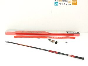 シマノ 19 ファイアブラッド グレ テンタクル 1.2-530 美品