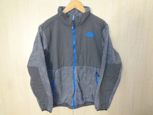 n37◆THE NORTH FACE デナリジャケット◆ザ・ノースフェイス ボーイズ サイズL 14/16 グレー ポーラテックフリース ジップインジップ 6C