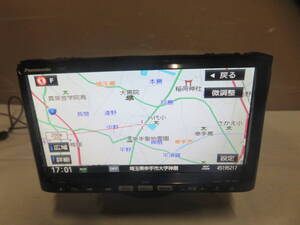 V6125/マツダ純正　C9NC　SDナビ　2012年　地デジフルセグ　Bluetooth内蔵　