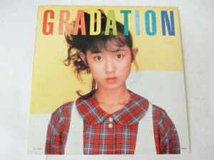 太田貴子 LPレコード Gradation グラデーション