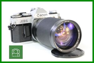 【同梱歓迎】実用■キヤノン Canon AE-1 ボディ+TOKINA SZ-X 28-200mm■シャッター全速・露出計完動・鳴きなし■5820