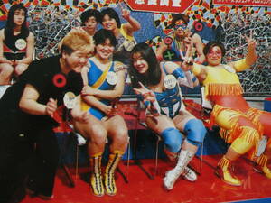 週刊プロレス1993年4月27日号　女子プロレス特集マグニチュード10　井上貴子、井上貴子、長谷川咲恵、穂積詩子、紅夜叉、白鳥智香子、長与