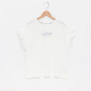 ポンポネット新品新作タグ付きネックレスTシャツ160