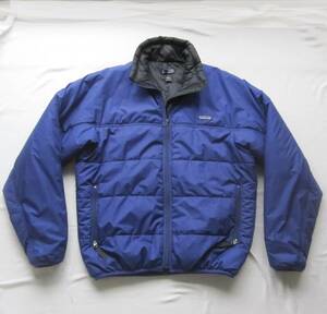 ☆ パタゴニア ファイヤーボール ジャケット（M）コバルト 1998年 /patagonia パフボール / vintage / mars / ビンテージ / ダスパーカ