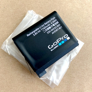 【GoPro 純正】 HERO 4用 充電池 バッテリー (AHDBT-401) 新品未使用..