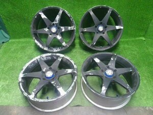 RAYS VERSUS CAMPIONATO-SS6 アルミホイール 17インチ 4本セット 17×7JJ 5H PCD114.3 +42 ハブ径約70㎜ 【NOAH VOXY AZR60G】 レイズ