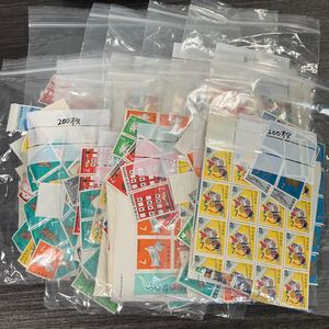 【72】430# 額面14000円 7円切手 未使用　 2000枚　普通切手 記念切手 バラ 小型シート　まとめ売り　現状渡し