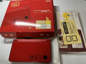 ニンテンドー DSi LL マリオ