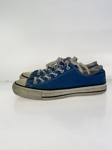 CONVERSE◆ローカットスニーカー/UK8/BLU/OMHP/日本製//