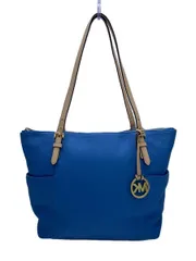 MICHAEL MICHAEL KORS トートバッグ レザー ブルー 無地 35T2GTTT8L