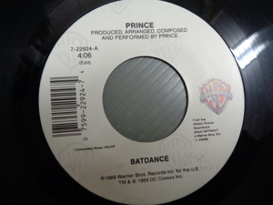 PRINCE/BATDANCE★シングル