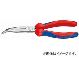 クニペックス/KNIPEX ラジオペンチ 40゜先曲 品番：2622-200 JAN：4003773010920