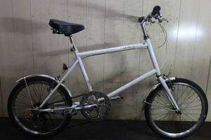 人気良品！アルバージュaruba-ju 20インチ シマノ6速 430mm minivelo