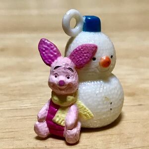 ピグレット ☆ Piglet ☆ ディズニー ☆ Disney ☆ くまのプーさん ☆ ピンクのブタ ☆ ストラップ（紐なし）☆ 中古品 ☆