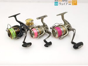 ダイワ 15 フリームス 3012H、12 クレスト 3500、2500 等 計4点 ※注有 中古