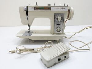 BROTHER　Pacesetter　SEWING MACHINE　ZZ2-B706A　ブラザー ペースセッター ミシン 手芸 ハンドクラフト 輸出 鉄　※現状 ジャンク