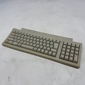 ◎Apple Keyboard Ⅱ M0487 レトロPC 動作未確認 ジャンク 現状品 /1018e6