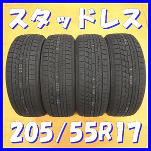 ☆送料無料 B2★ 未使用 ◆ スタッドレス ◆ 205/55R17 ◆ 91Q ◆ YOKOHAMA アイスガード iG60 ◆ 冬４本 ◆ 2020年/日本製 ステップワゴン