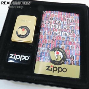 ZIPPO/ジッポー 1932-2002 70th ANNIVERSARY 2002年製 /000