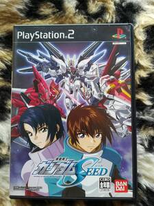 【中古・盤面良好・動作確認済み】PS2　機動戦士ガンダム SEED　　同梱可