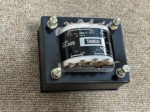 TANGO タンゴ ST-30S 電話トランス真空管アンプ！1個