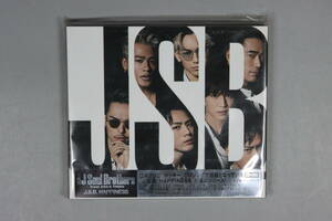 未開封　三代目J Soul Brothers 「J.S.B.HAPPINESS」CD5曲入り DVD付き 