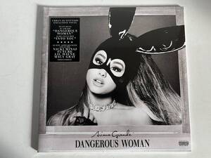 ⑤656◆アリアナ・グランデ Ariana Grande◆レコード DANGEROUS WOMAN デッドストック LP 未開封品