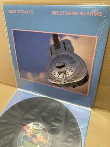 in SHRINK！US Org！両面RL刻印！稀LP！ダイアー・ストレイツ Dire Straits / Brothers In Arms Warner Bros. 1-25264 オリジナル盤 1985