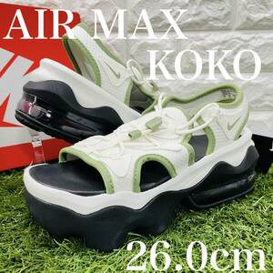 即決 ナイキ ウィメンズ エアマックス ココ サンダル 厚底 ボリュームサンダル Nike Air Max Koko レディース 26.0cm 送料込み FN4287-121