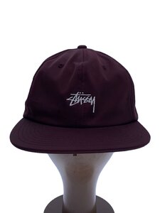 STUSSY◆キャップ/-/ナイロン/BRD/メンズ