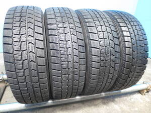 21年製バリ山 185/65R15 88Q ◆ダンロップ WINTER MAXX WM02◆ 4本 A2085 スタッドレス