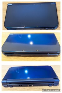 ★☆美品です！Nintendo Newニンテンドー3DS LL 任天堂 ★初期化済★充電器、ソフト付き☆★